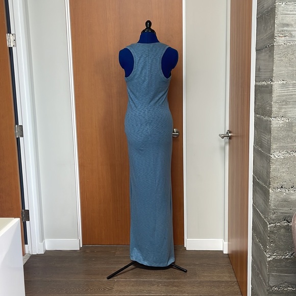 Forever 21 Blue Long Tank Summer Dress - Picture 3 of 5